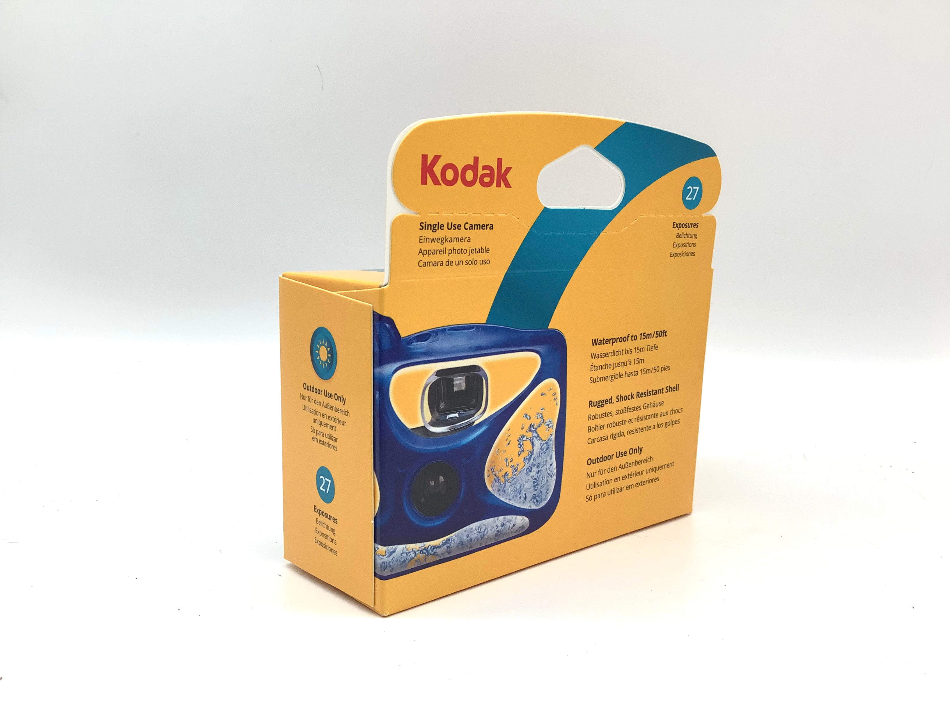 Kodak Sport 35mm Single Use Camera